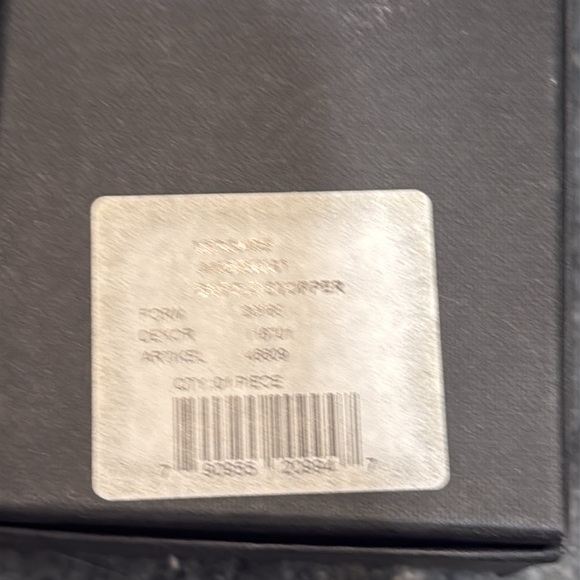 Vintage Versace Crystal (24%+)Medusa Bottle Stopper for Rosenthal w/original box - Picture 4 of 5